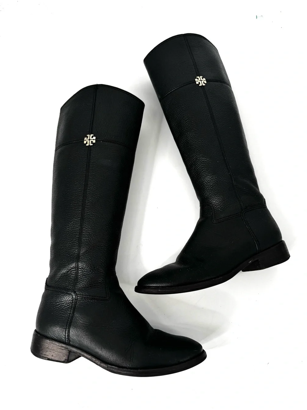 Tory Burch Jolie Riding Boot Black 7